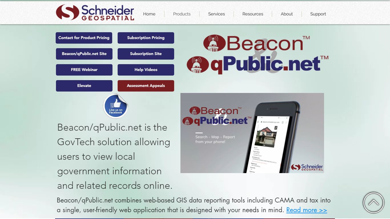 Meriwether County Tax Assessor's Office - Schneider Geospatial