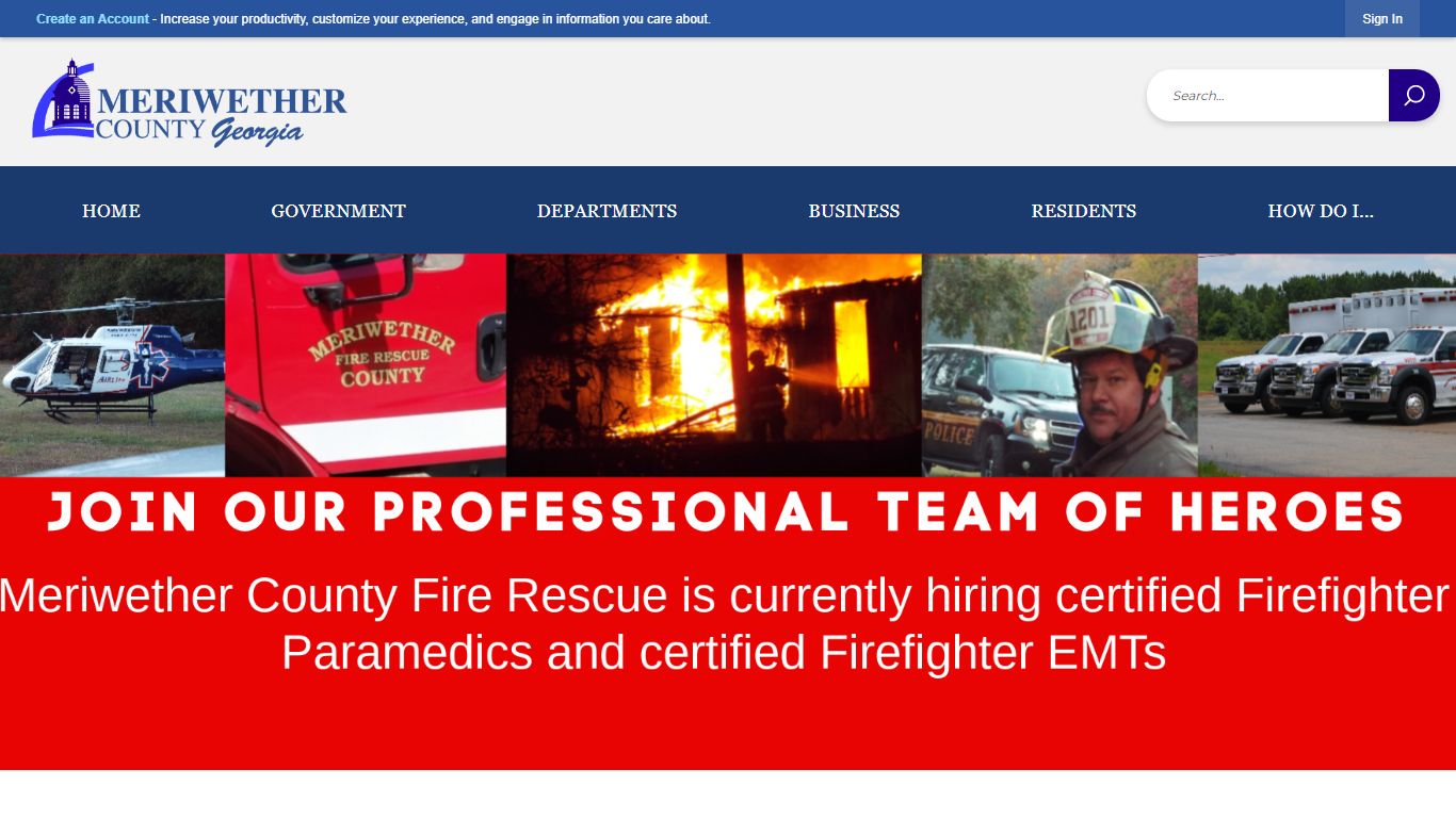 Meriwether County, GA | Official Website